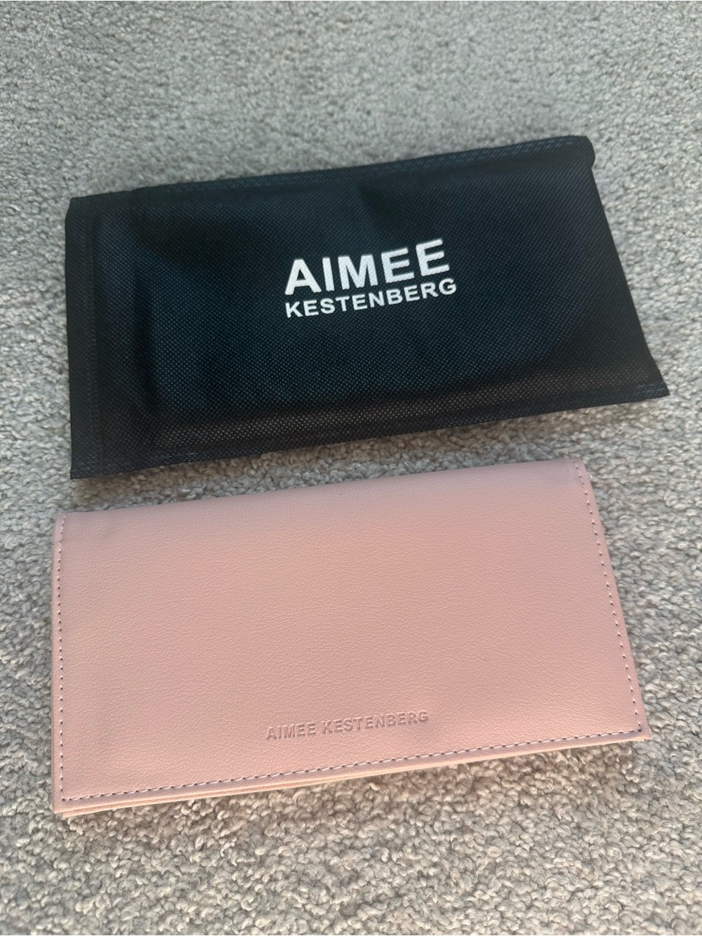 Aimee Kestenberg Pale Pink Wallet